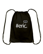 Family Famous Eric Talkos Cotton Drawstring Backpack