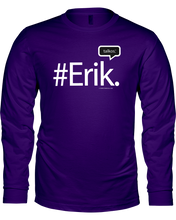 Family Famous Erik Talkos Long Sleeve Tee