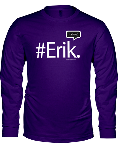 Family Famous Erik Talkos Long Sleeve Tee