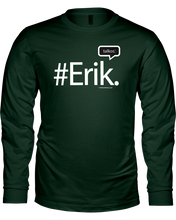 Family Famous Erik Talkos Long Sleeve Tee