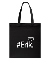 Family Famous Erik Talkos Canvas Shopping Tote