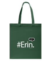 Family Famous Erin Talkos Canvas Shopping Tote