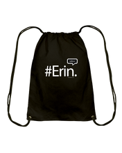 Family Famous Erin Talkos Cotton Drawstring Backpack