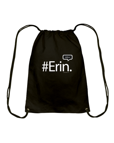 Family Famous Erin Talkos Cotton Drawstring Backpack