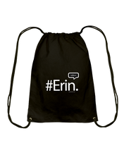 Family Famous Erin Talkos Cotton Drawstring Backpack