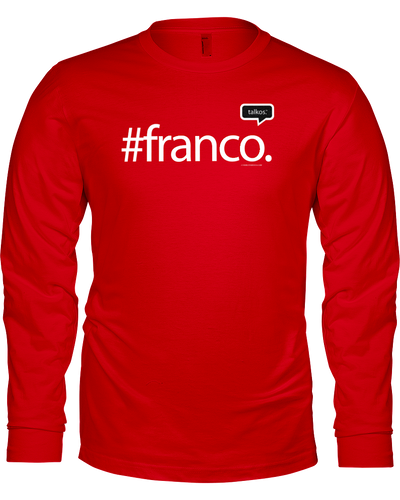 Family Famous Franco Talkos Long Sleeve Tee