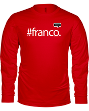 Family Famous Franco Talkos Long Sleeve Tee