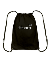 Family Famous Franco Talkos Cotton Drawstring Backpack