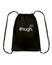 Family Famous Hugh Talkos Cotton Drawstring Backpack