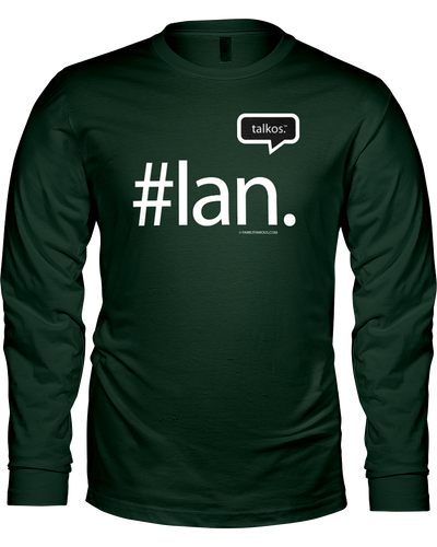 Family Famous Ian Talkos Long Sleeve Tee