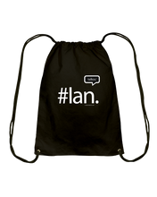 Family Famous Ian Talkos Cotton Drawstring Backpack