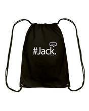 Family Famous Jack Talkos Cotton Drawstring Backpack
