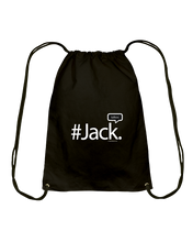 Family Famous Jack Talkos Cotton Drawstring Backpack