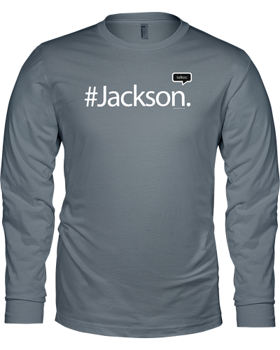 Family Famous Jackson Talkos Long Sleeve Tee