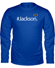 Family Famous Jackson Talkos Long Sleeve Tee