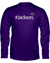 Family Famous Jackson Talkos Long Sleeve Tee