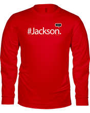 Family Famous Jackson Talkos Long Sleeve Tee