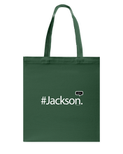 Family Famous Jackson Talkos Canvas Shopping Tote