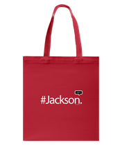 Family Famous Jackson Talkos Canvas Shopping Tote