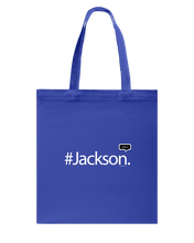 Family Famous Jackson Talkos Canvas Shopping Tote