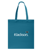 Family Famous Jackson Talkos Canvas Shopping Tote