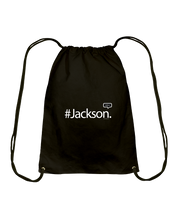 Family Famous Jackson Talkos Cotton Drawstring Backpack