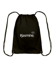 Family Famous Jasmine Talkos Cotton Drawstring Backpack