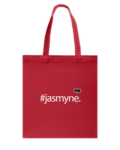 Family Famous Jasmyne Talkos Canvas Shopping Tote