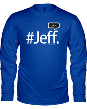 Family Famous Jeff Talkos Long Sleeve Tee