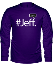 Family Famous Jeff Talkos Long Sleeve Tee