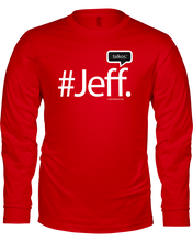 Family Famous Jeff Talkos Long Sleeve Tee