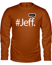 Family Famous Jeff Talkos Long Sleeve Tee