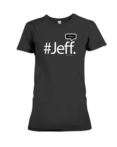 Family Famous Jeff Talkos Ladies Tee