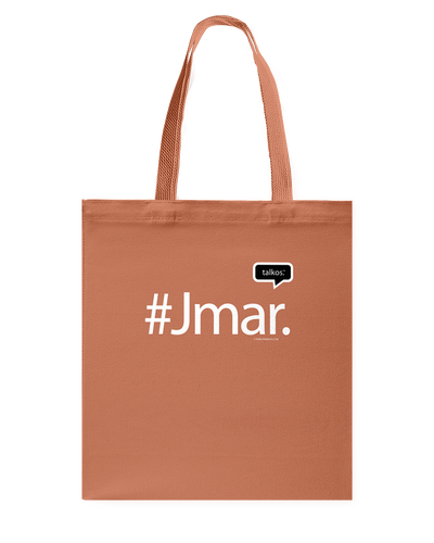 Family Famous Jmar Talkos Canvas Shopping Tote