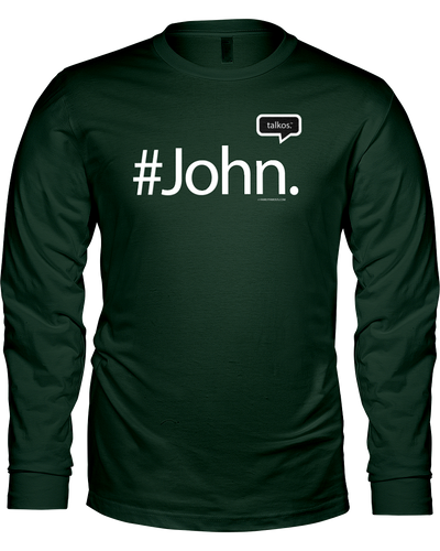 Family Famous John Talkos Long Sleeve Tee