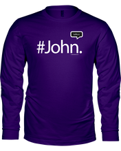 Family Famous John Talkos Long Sleeve Tee