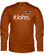 Family Famous John Talkos Long Sleeve Tee