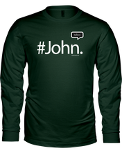 Family Famous John Talkos Long Sleeve Tee