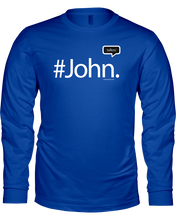 Family Famous John Talkos Long Sleeve Tee