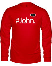 Family Famous John Talkos Long Sleeve Tee