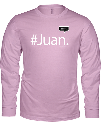 Family Famous Juan Talkos Long Sleeve Tee