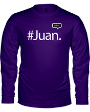 Family Famous Juan Talkos Long Sleeve Tee