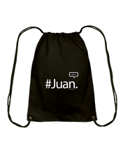 Family Famous Juan Talkos Cotton Drawstring Backpack