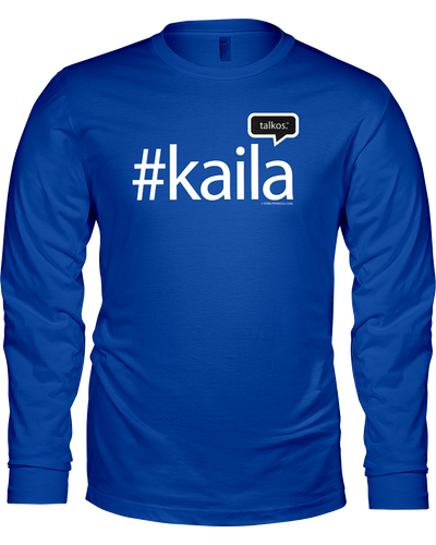 Family Famous Kaila Talkos Long Sleeve Tee