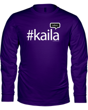 Family Famous Kaila Talkos Long Sleeve Tee