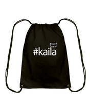 Family Famous Kaila Talkos Cotton Drawstring Backpack