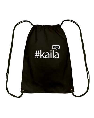 Family Famous Kaila Talkos Cotton Drawstring Backpack