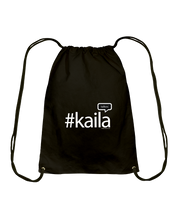 Family Famous Kaila Talkos Cotton Drawstring Backpack