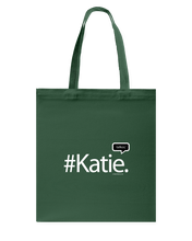 Family Famous Katie Talkos Canvas Shopping Tote