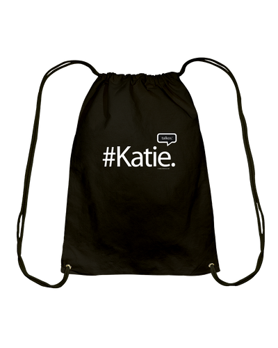 Family Famous Katie Talkos Cotton Drawstring Backpack